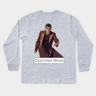 Doctor Who Kids Long Sleeve T-Shirt